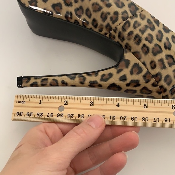 Bordello Cheetah Print Heels - Picture 9 of 10